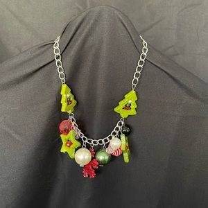 Christmas fashion necklace